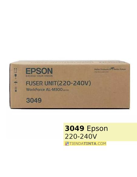 Fusor Epson 3049 (220-240V) C13S053049 para WorkForce AL-M300D (100000 pág)