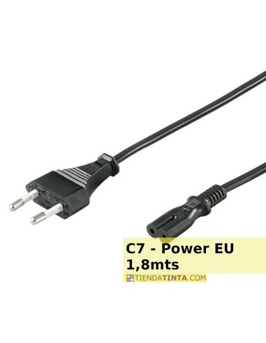 Cable alimentación 1.8m 230V EU-en...