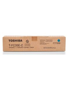 Tóner Toshiba T-FC35E-C Cian 6AG00001524 (21000 Pag) para 2500 y mas