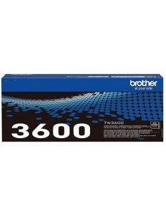 Tóner Brother TN3600 Negro (3000 pag) para L5510 L5710 y mas