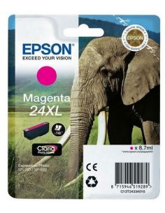 Tinta Epson 24XL Magenta T2433 (9,8ml)(740 Pag)