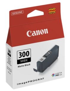 Tinta Canon PFI300mbk Negro Mate 4192C001 (1750 pag)