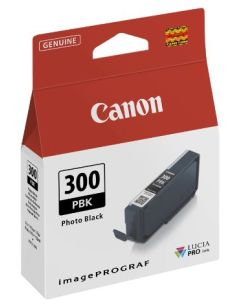 Tinta Canon PFI300PBK Negro...