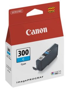 Tinta Canon PFI300C Cian 4194C001 (735 pag)