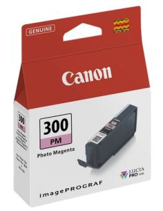 Tinta Canon PFI300PM Photo Magenta 4198C001 (625 pag)
