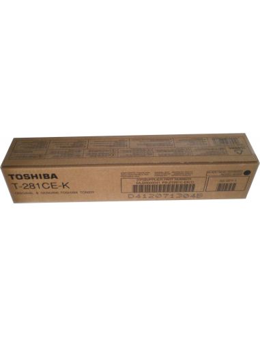 Tóner Toshiba T-281CE-K Negro 6AJ00000041 para e-Studio 281 351