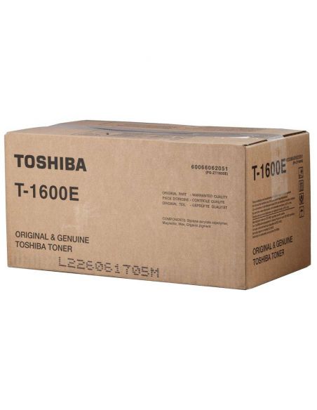 Tóner Pack Toshiba T1600E NEGRO 66061614 (2 Unid)(5000 Pág)