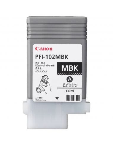 Tinta Canon negro mate PFI-102MBK (130 ml)