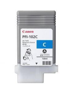 Tinta Canon CIAN PFI-102C (130ml)