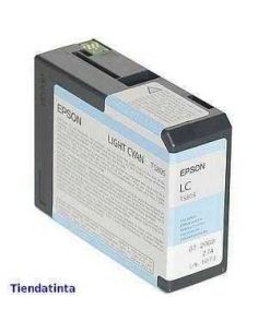Tinta Epson T5805 Cian Claro (80ml)