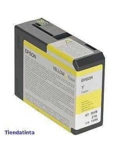 Tinta Epson T5804 Amarillo (80ml)
