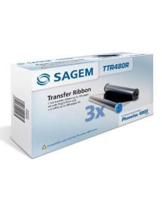 Cinta termica Sagem TTR480R (140 pag x 3 pack)