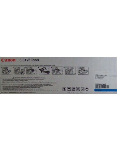 Tóner Canon C-EXV8 Cian CLC3200 (25000 Pag) para ImageRunner IRC2620
