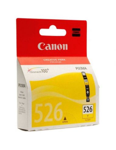 Tinta Canon 526Y Amarillo 4543B001 (9ml)(400 Pág)