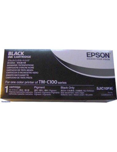 Tinta Epson SJIC10P Negro