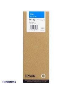 Tinta Epson T6142 Cian (220ml)