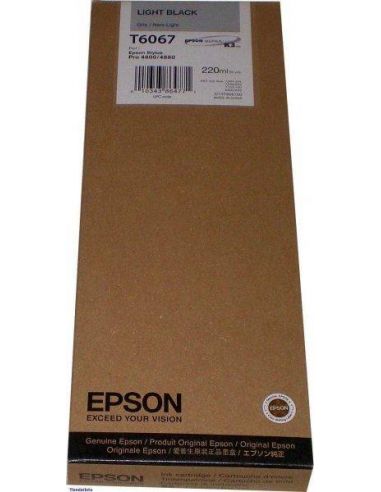 Tinta Epson T6067 Gris (220ml)