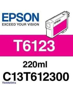 Tinta Epson T6123 Magenta (220ml)