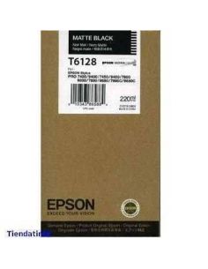 Tinta Epson T6128 Matte Negro (220ml)