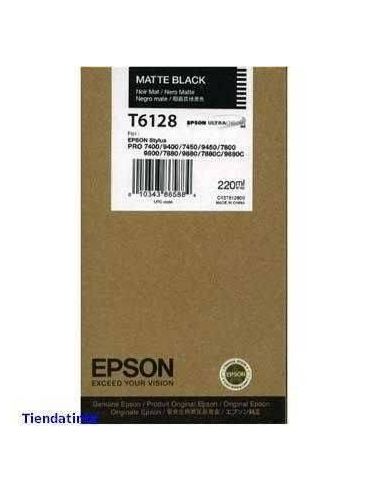 Tinta Epson T6128 Matte Negro (220ml)
