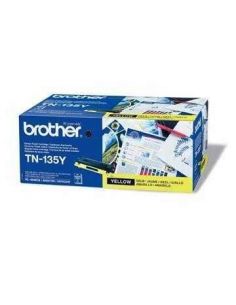 Tóner Brother TN-135Y Amarillo para DCP-9040 HL-4040