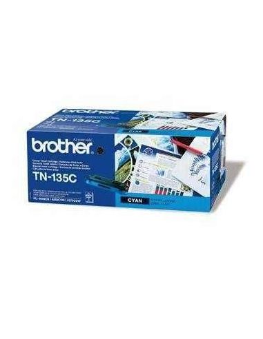 Tóner Brother TN-135C Cian para DCP-9040 HL-4040