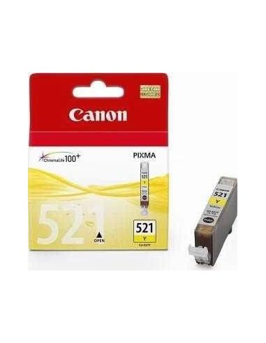 Tinta Canon 521Y Amarillo 2936B001 (9ml)