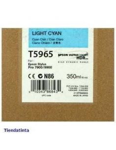 Tinta Epson T5965 Cian Claro (350ml)