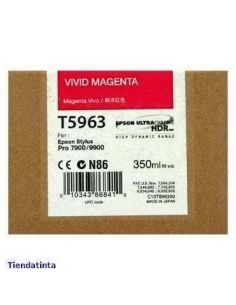 Tinta Epson T5963 Magenta (350ml)