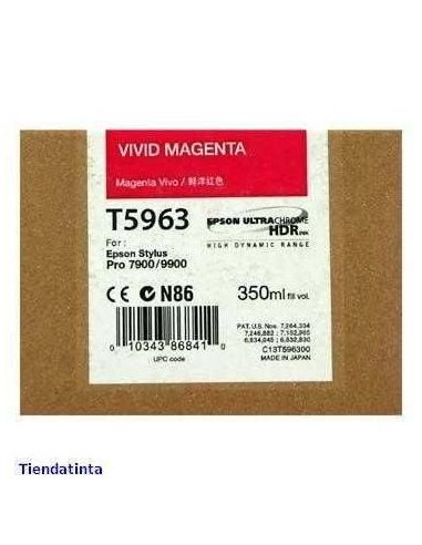 Tinta Epson T5963 Magenta (350ml)