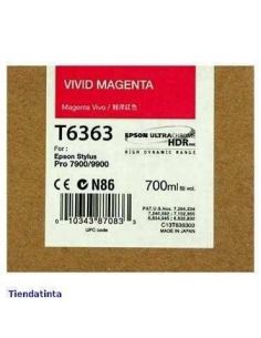 Tinta Epson T6363 Magenta (700ml)