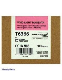 Tinta Epson T6366 Light Magenta (700ml)