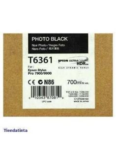 Tinta Epson T6361 Negro fotografico (700ml)