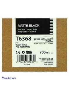 Tinta Epson T6368 Matte Negro (700ml)