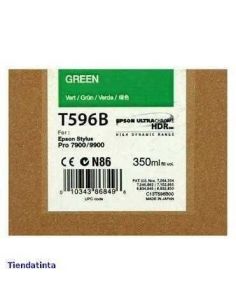 Tinta Epson T596B Verde (350ml)