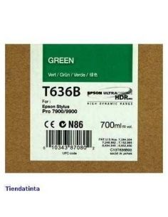 Tinta Epson T636B verde (700ml)