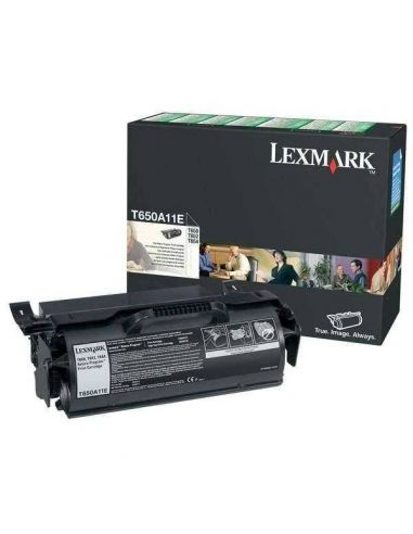 Tóner Lexmark T650A11E Negro para T650 T652