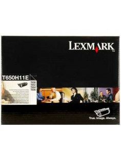 Tóner Lexmark T650H11E NEGRO (25000 Pág)