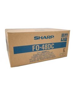 Tóner Sharp FO-48DC Negro para FO3400 FO4800