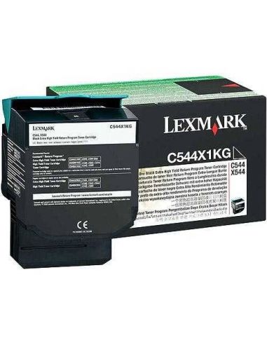 Tóner Lexmark C544X1KG NEGRO (6000 Pág)