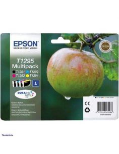 Pack Tinta Epson T1295 K,C,M,Y (11,2ml)