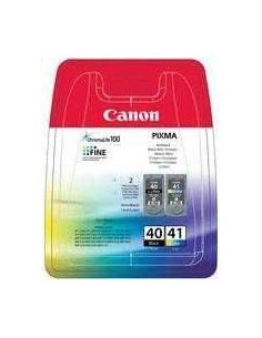 Pack Tinta Canon 40/41 Negro/COLOR