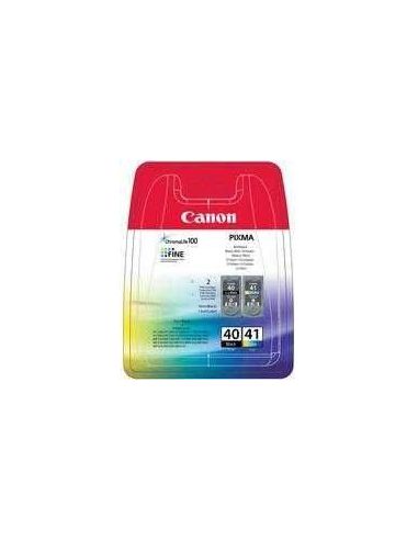 Pack Tinta Canon 40/41 Negro/COLOR
