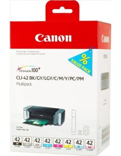 Tinta Pack Canon COLORES CLI-42