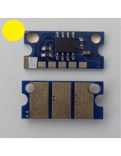 Chip para Konica Minolta Amarillo para resetear Unidad de imagen para Bizhub C25 C35