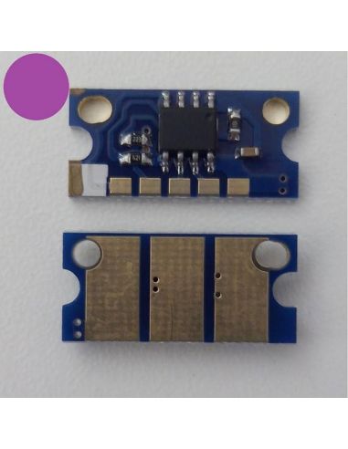 Chip para Konica Minolta Magenta para resetear Unidad de imagen para Bizhub C25 C35