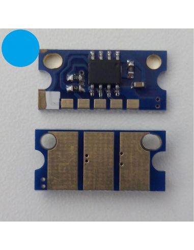 Chip para Konica Minolta Cian para resetear Unidad de imagen para Bizhub C25 C35