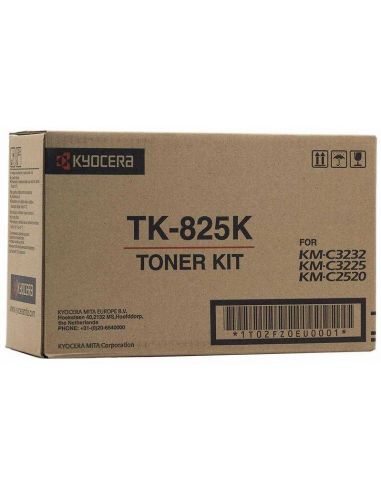 Tóner Kyocera TK825K NEGRO 1T02FZ0EU0 (15000 Pág)