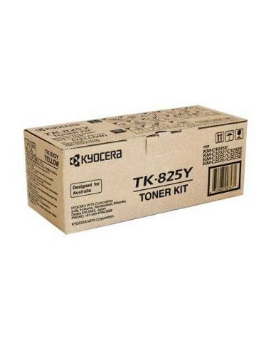 Tóner Kyocera TK-825Y Amarillo (7000...