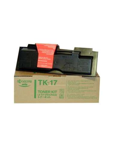 Tóner Kyocera TK17 Negro 1T02BX0EU0 (6000 Pág)